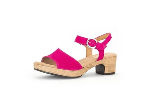 Gabor Damen Plateausandalen in pink von Gabor