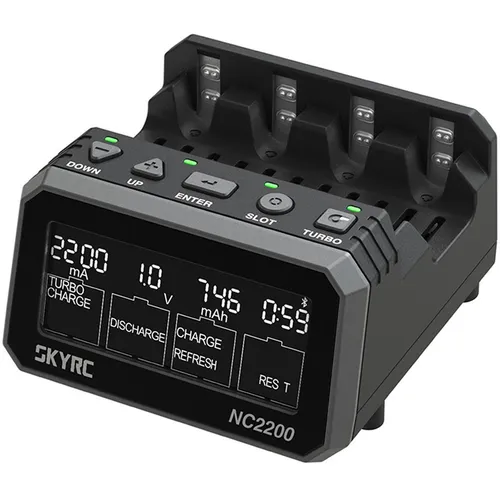 SkyRC Charger NC2200 AA/AAA von SkyRC