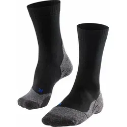 Falke TK2 Explore Cool Damen Trekking Socken 37-38 - Sportliche Damen Trekking Socken für warme Temperaturen, mit feuchtigkeitsregulierender 3-Lagen-Konstruktion für trockene Füße und optimalen Komfort auf längeren Wanderungen.