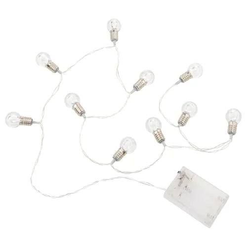 BUTLERS LED Lichterkette MINI Bulbs 10 Mini-Lichter