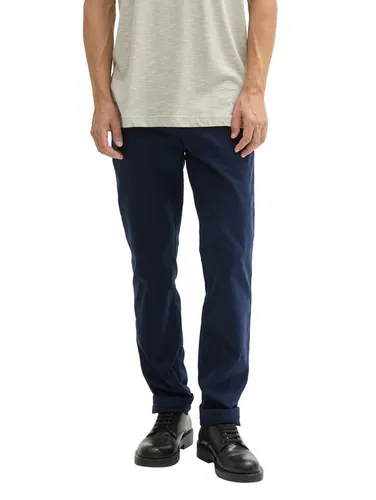 TOM TAILOR Chinohose mit Taschenunif
