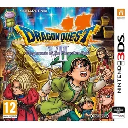 Dragon Quest VII: Fragments of the Forgotten Past - RPG für 3DS - Erlebe ein episches Abenteuer in diesem klassischen RPG mit fesselnder Story und zeitlosem Gameplay, ideal für Fans von Rollenspielen.