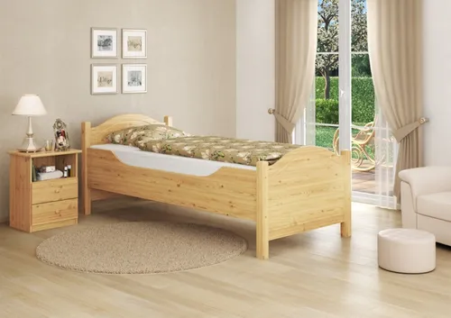 Erst-Holz® Seniorenbett extra hoch 90x200 von Erst-Holz