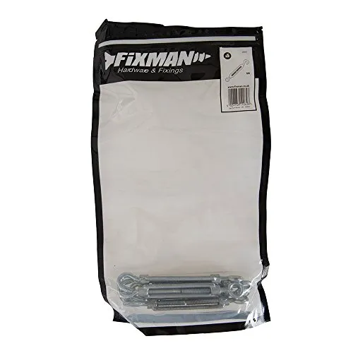 Fixman Spannschlösser, 5er-Pack, 1 Stück, silber, 288650