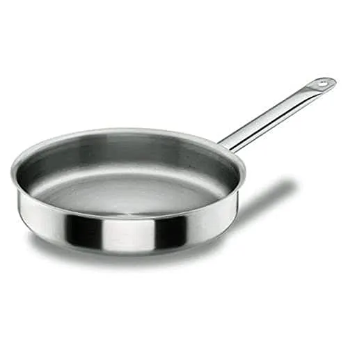 LACOR 50625 Sauteuse 24 cm - Hochwertige Pfanne mit 24 cm Durchmesser, ideal für gesundes Braten und Kochen, mit Lacor Garantie für beste Qualität.