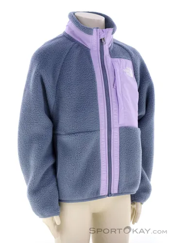 The North Face Yumiori FZ Kinder Sweater-Lila-L in lila von The North Face