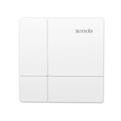 Tenda i24 Access Point AC1200 - Dual Band Access Point mit bis zu 1167 Mbit/s für blitzschnelles WLAN, ideal für Streaming und Gaming in großen Haushalten.