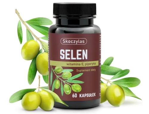 Skoczylas Selen, Vitamin E, Piperin 60 Kapseln