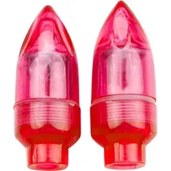 Produktbild On Bike Paar farbige LED-Fahrradlichter für Ventile mit Bewegungssensor