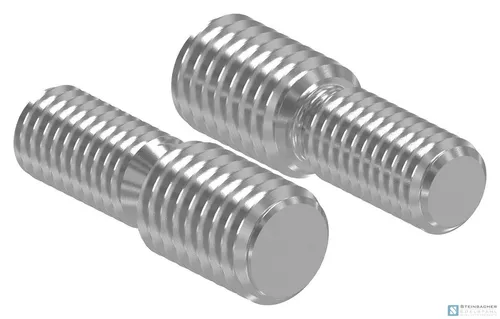 Edelstahl Gewindeadapter von M8 auf M10, V2A | STEINBACHER©