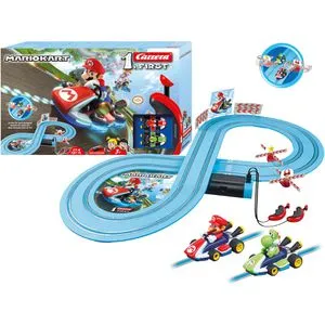 Produktbild Carrera First Mario Kart Rennbahn-Set