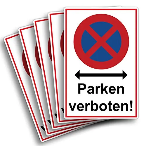Parkplatzschilder von STROBO