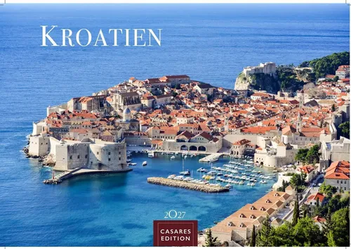 Kroatien Kalender 2027 - Wandkalender - Erleben Sie die Schönheit Südeuropas mit unserem 50x35cm großen Wandkalender. Jeder Monat begeistert mit atemberaubenden Bildern und bringt Urlaubsstimmung in Ihr Zuhause.