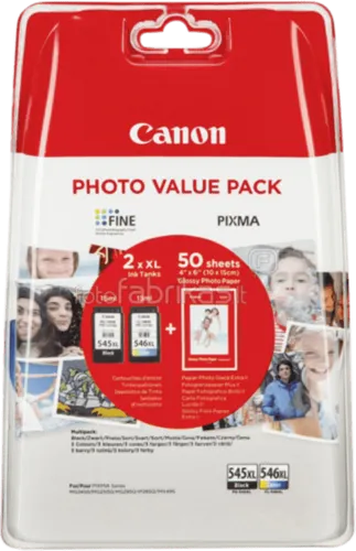 callmenew Premium Tintenpatronen für Canon PG545 CL546 XL von Canon