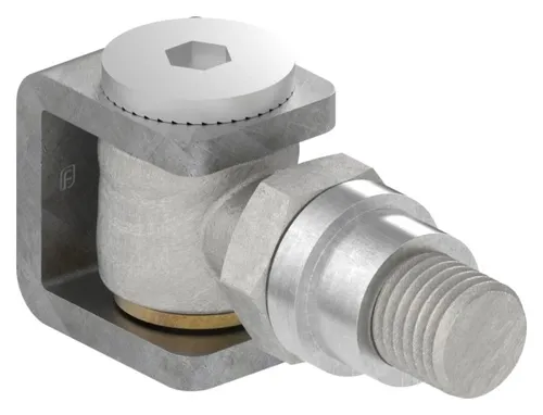 Torband M16 verstellbar Tor Scharnier Torangel Anschweißbar teilverzinkt