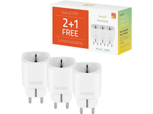 Produktbild Hombli smarte Steckdose EU