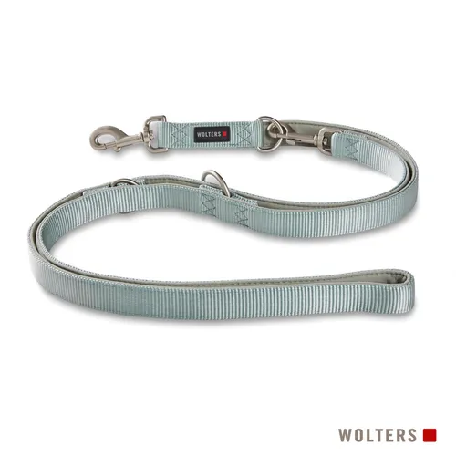 Wolters Führleine Professional Comfort grün 200 cm - Hochwertige Hundeleine aus robustem Material, ideal für komfortable Spaziergänge mit Ihrem Hund.
