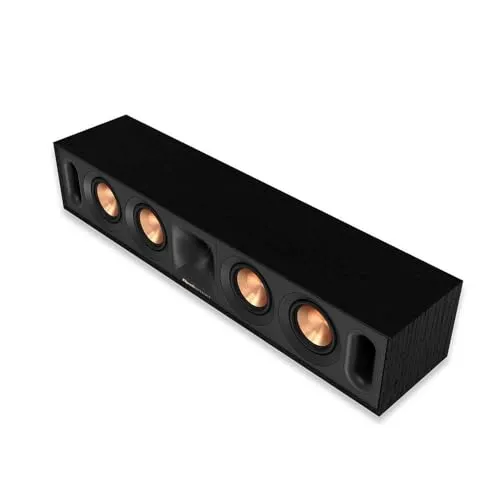 Klipsch R-30C Lautsprecher - Passiver Lautsprecher mit intensivem Klang und weichem Abstrahlwinkel für ein beeindruckendes Hörerlebnis in jedem Raum. Ideal für Filme und Musik.