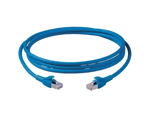 Corning Patchk.Cat.6A 7,5m bl CCAAGB-G2002-A075-C0 (RJ45) Patchk.Cat.6A
