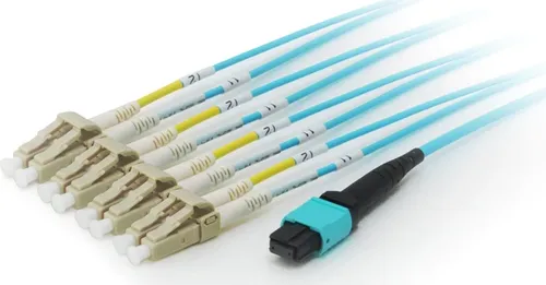 equip Pro Patch-Kabel 20 m in türkis von Equip