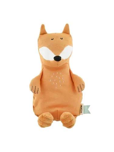 Trixie Baby Cuddly Toy Plush Small - Mr. Fox - Baby Spielzeug aus 100% organischer Baumwolle, GOTS-zertifiziert und perfekt zum Kuscheln für Ihr Kind.