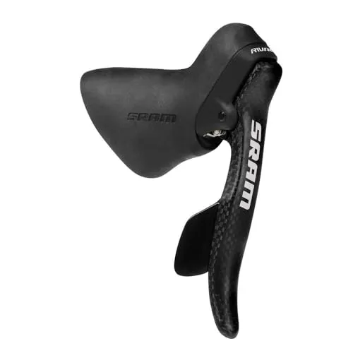 Sram Road Schaltbremshebel Rival - Schwarz - Schalthebel für präzise Schaltvorgänge, ideal für Rennradfahrer, in elegantem Schwarz und einer Länge von 1800mm.