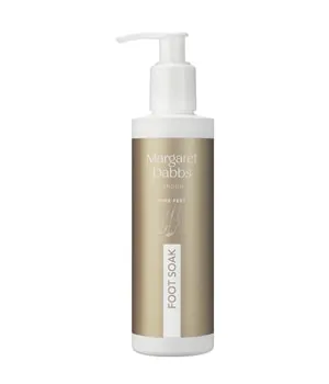 Margaret Dabbs Pure Feet Reviving Foot Soak 200 ml - Fußpflege mit entzündungshemmenden Pflanzenextrakten, ideal für entspannende Fußbäder. Linderung bei müden Füßen, vegan und frei von Chemikalien.