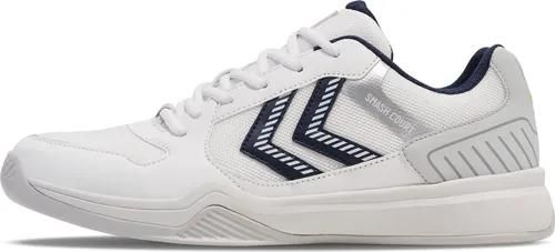 Hummel All Court Indoor-Sportschuhe EU 37 - Hallenschuhe mit optimalem Grip und hoher Atmungsaktivität, ideal für Tennisfans, die Komfort und Leistung auf dem Court suchen.