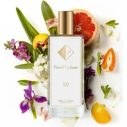 FP French Perfumes | Damenparfüm Nr. 59 – Chaance Tendree – 33 ml – 20 % Parfümöl | Blumig-Fruchtiger Damenduft – Elegant, Frisch & Lang...