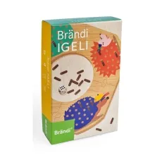 Brändi Stiftung Brändi Igeli - Spielend den ersten Umgang mit Zahlen üben - Pädagogisches Spiel für Vorschulkinder, fördert spielerisch den Umgang mit Zahlen und bringt die Familie zusammen.