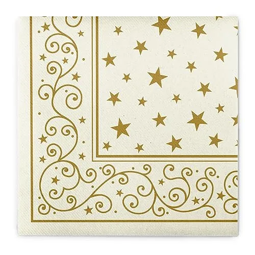 Papierservietten Beige von Sovie HORECA