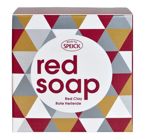 Speick Naturkosmetik GmbH & Co. KG Feste Duschseife Red Soap - Rote Heilerde 100g