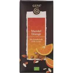 Gepa Mandel Orange Schokolade (100 g)