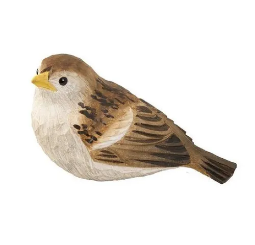 Wildlife Garden Skulptur Dekovogel Spatz