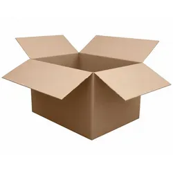Faltkarton 800x600x(300)-500mm (Außenmaß) mit variabler Höhe 2-wellig GLS DPD braun