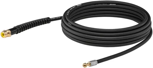 Kärcher Rohrreiniger-Zubehör für Hochdruckreiniger, 7,5 m - Flexibler und robuster Schlauch mit Hochdruckdüsen für effektive Rohrreinigung