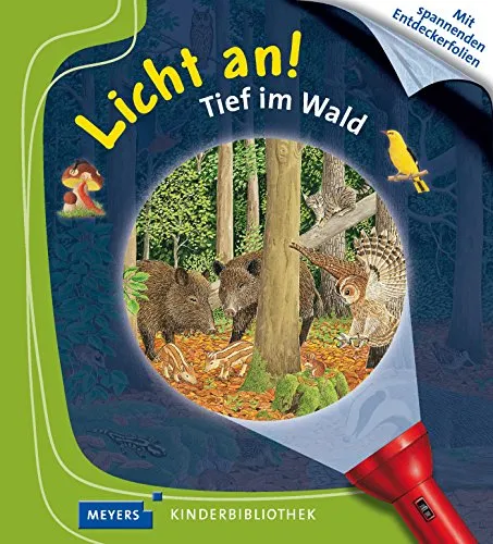 Tief im Wald: Licht an!