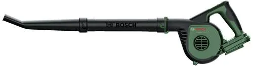 Bosch Home and Garden UniversalLeafBlower 18V-10 - Akku-Laubbläser, leicht und flexibel mit 245 km/h Luftstromgeschwindigkeit, Teil der 18V POWER FOR ALL ALLIANCE