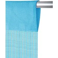 Arsvita Fadenvorhang Fadengardine Gardine Vorhang Prince 140 cm x 250 cm Hellblau