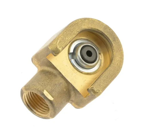 Mundstück Fettpresse f. Flachschmiernippel 10mm G 1/8“ Fettnippel Stahl verzinkt