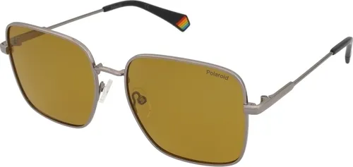 Polaroid Damen-Sonnenbrille PLD-6194-S-X-6LBF6MU ø 56 mm in gelb von Polaroid