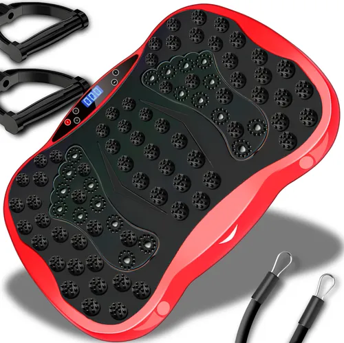 Vibrationsplatte mit Bluetooth und LCD