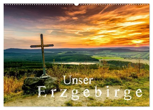 Wandkalender 2026 Unser Erzgebirge von Sven Wagner - Entdecken Sie 12 atemberaubende Bilder des Erzgebirges in diesem hochwertigen DIN A2 Wandkalender. Perfekt für Kunstliebhaber und Reisefans!