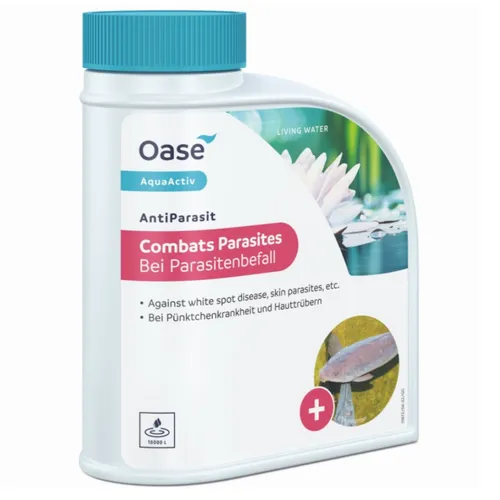  Oase AquaActiv AntiParasit 500 ml gegen Parasiten