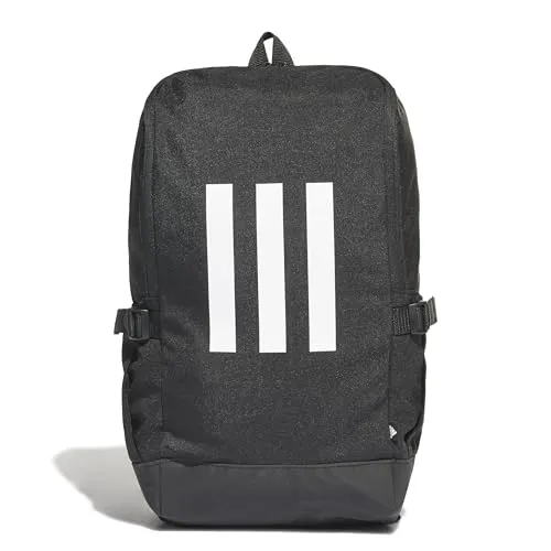 Adidas GN2022 3S RSPNS BP Sport-Rucksack - Unisex Sport-Rucksack in schwarz/weiß mit strapazierfähigem TPE-Boden und komfortablem Tragegriff, ideal für aktive Erwachsene.