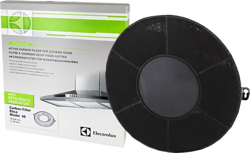 Aktivkohlefilter für Dunstabzugshauben 26.3 cm