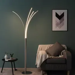 Design Led-arm-straßenleuchte H180 Cm - Livorno