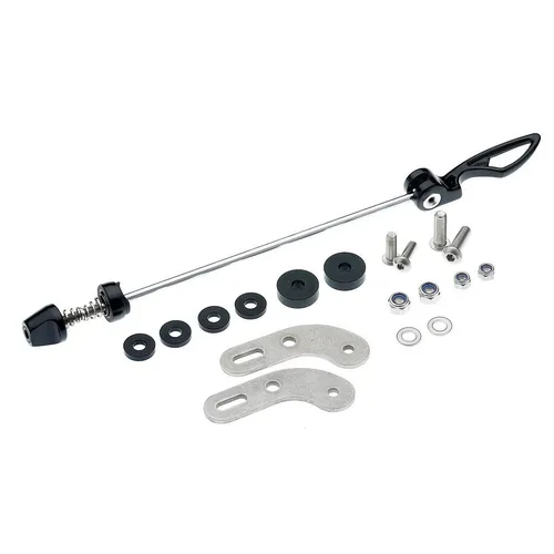 Tubus Schnellspanner Adapterset (71500) - Fahrradtaschen Adapterset für einfache und sichere Befestigung von Gepäckträgern, ideal für Radfahrer, die viel unterwegs sind.