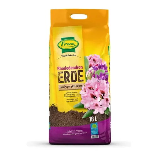 Frux Rhododendronerde / Moorbeeterde (Azalee, Erika und Heidepflanzen) (18 L)