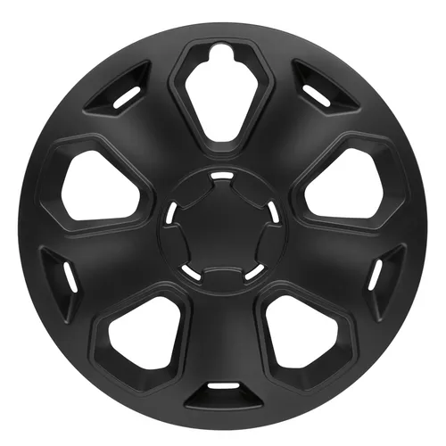 Radkappen 13 Zoll schwarz 4 Stück Radzierblenden Felgenkappen VERSANDKOSTENFREI